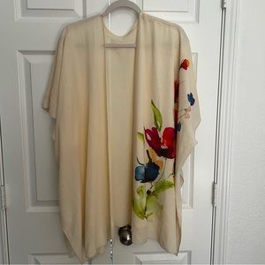 Floral custom kimono